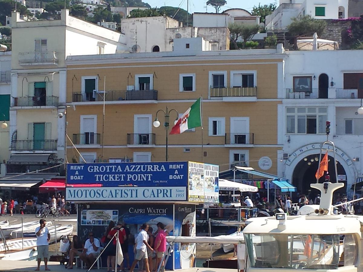 Capri Aquarium Family - Vacation Home Esterno foto
